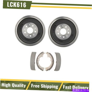 Brake Drum 1995年のリアキットブレーキドラム&ブレーキシューズ1996 1997 1998-2004トヨタタコマ Rear Kit Brake Drums & Brake Shoes For 1995 1996 1997 1998-2004 Toyota Tacoma