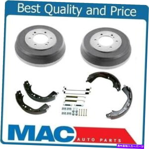 Brake Drum 98-04���Y�t�����e�B�A2.4L��֋쓮���A�u���[�L�h�����X�v�����O�X Fits 98-04 Nissan Frontier 2.4L Rear Wheel Drive Rear Brake Drums Springs�y���s�A���i�z
