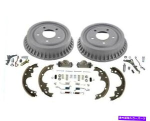 Brake Drum 92-02 S10���A�z�C�[���h���C�u�s�b�N�A�b�v�u���[�L�h�����L�b�g�n�[�h�E�F�A�X�v�����O�z�C�[������ 92-02 S10 Rear Wheel Drive Pick Up Brake Drum Kit Hardware Springs Wheel Adjust�y���s�A���i�z