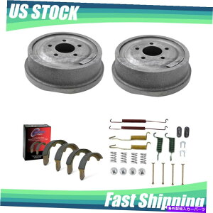 Brake Drum 傫TCY10 "u[Lh$ hoesn[hEFA4zC[hCutH[hW[tBbg98-09 Larger Size 10" Brake Drum $hoes Hardware 4 Wheel Drive Ford Ranger fits 98-09
