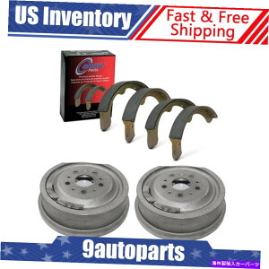 Brake Drum 1966N1968ÑtH[hJg[Z_Au[Lhu[LV[YLbg For 1966-1968 Ford Country Sedan Rear Brake Drums & Brake Shoes Kit