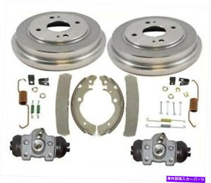 Brake Drum hV[YXvOXzC[V_[pz_90-02AhƂ̃AR[h Drums Shoes Springs Wheel Cylinders for Honda 90-02 Accord With Rear Drums