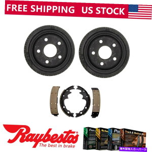 Brake Drum 1986N1990ÑtH[huRIĨALbgu[Lhu[LV[Y - CxXg Rear Kit Brake Drums & Brake Shoes For 1986-1990 Ford Bronco II - Raybestos