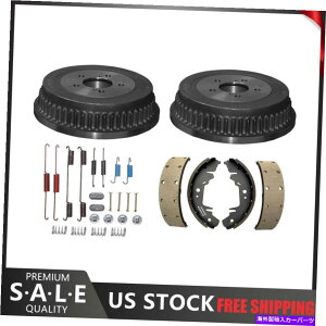 Brake Drum 2001N2003Ñ_bWOhLoALbgu[Lhu[LV[Yn[hEFA For 2001-2003 Dodge Grand Caravan Rear Kit Brake Drums & Brake Shoes Hardware