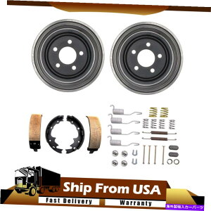 Brake Drum A4xCxXgu[LhV[Yn[hEFALbgtBbg2001-2006 JeepWrangler_wt Rear 4X Raybestos Brake Drum Shoe Hardware Kit fits 2001-2006 Jeep Wrangler_WT