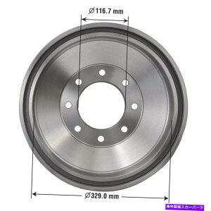 Brake Drum C2500 K2500 K2500 K2500 K3500 C3500 P30 C30 C20 C20 C2500 K20 G30 C35 C�p�̐V�����u���[�L�h���� New Brake Drum for C2500 K2500 K2500 K3500 C3500 P30 C30 C20 C2500 K20 G30 C35 C�y���s�A���i�z