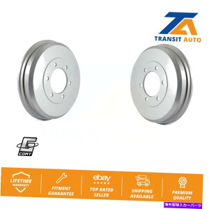 Brake Drum V{[RhGMCLjIC\YI-290 I-280pAR[eBOu[LhyA Rear Coated Brake Drums Pair For Chevrolet Colorado GMC Canyon Isuzu i-290 i-280