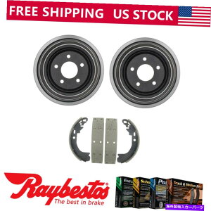 Brake Drum 1994N1995Ñ|eBAbN{lr̃ALbgu[Lhu[LV[Y - CxXg Rear Kit Brake Drums & Brake Shoes For 1994-1995 Pontiac Bonneville - Raybestos