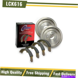 Brake Drum tBbg1978-1981|eBAbN}YAv~Au[LhV[YZbg6 Fits 1978-1981 Pontiac LeMans Rear Premium Brake Drums & Shoes Set of 6