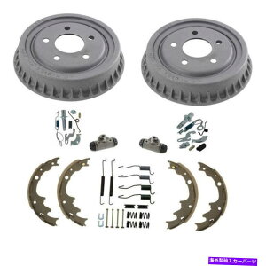 Brake Drum WA9 "hu[LV[Y8PCAzC[hCutH[hW[01-08 Standard Rear 9" Drums Brake Shoes 8pc for Rear Wheel Drive Ford Ranger 01-08