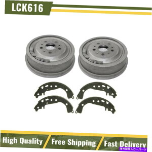 Brake Drum 1966N1968ÑtH[hJg[Z_ĩALbgu[Lhu[LV[Y For 1966-1968 Ford Country Sedan High Quality Rear Kit Brake Drums & Brake Shoes
