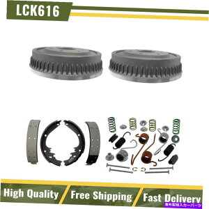 Brake Drum Au[Lhu[LV[Yn[hEFAXvOLbgtBbg1977W[vJ10-CxXg Rear Brake Drums Brake Shoes Hardware Spring Kit Fits 1977 Jeep J10 - Raybestos