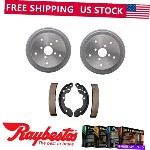 Brake Drum 1991ÑV{[gbJ[̃ALbgu[Lhƃu[LV[Y - CxXg Rear Kit Brake Drums & Brake Shoes For 1991 Chevrolet Tracker - Raybestos