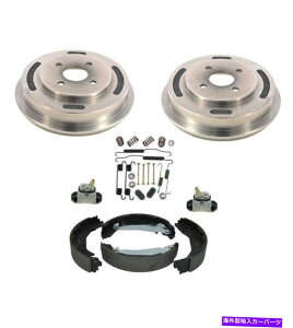 Brake Drum 4OAhV[YzC[V_[n[hEFARog2009-2010 2.2L 4O 4 Lug Rear Drums Shoes Wheel Cylinders & Hardware Cobalt 2009-2010 2.2L 4 Lugs