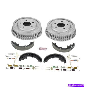 Brake Drum 85-86 Cadillac DevilleAI[gXyVeBhLbgPowerStop PowerStop for 85-86 Cadillac DeVille Rear Autospecialty Drum Kit