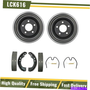 Brake Drum 2004N2005ÑV{[NVbÑALbgu[Lhu[LV[Yn[hEFALbg Rear Kit Brake Drums & Brake Shoes Hardware Kit For 2004-2005 Chevrolet Classic