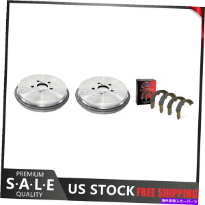 Brake Drum 2010Ng^J[ALbgu[Lhu[LV[Y Fits 2010 Toyota Corolla Rear Kit Brake Drums & Brake Shoes