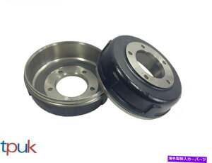 Brake Drum �t�H�[�h�g�����W�b�g2.4 RWD MK6�u���[�L�h����2000-06�V���O���z�C�[��5�X�^�b�h�y�A�u�����h�V���� FORD TRANSIT 2.4 RWD MK6 BRAKE DRUMS 2000-06 SINGLE WHEEL 5 STUD PAIR BRAND NEW