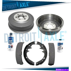 Brake Drum 2000 2001 2002 Dodge Dakota DurangõAu[LhƃZj[u[LV[Y Rear Brake Drums and Ceremic Brake Shoes for 2000 2001 2002 Dodge Dakota Durango