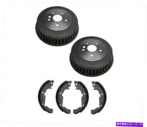 Brake Drum 1998-2003�g���^�V�G�i���A�u���[�L�h�����h�������V���[�Y35068 B729 1998-2003 Toyota Sienna Rear Brake Drum Drums & Shoes 35068 B729�y���s�A���i�z