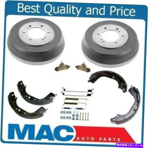 Brake Drum n[hEFAtAu[LhƃV[Y2W/D 10 1/4 x 2YteBA2.4L Rear Brake Drums & Shoes with Hardware 2W/D 10 1/4 x 2 for Nissan Frontier 2.4L