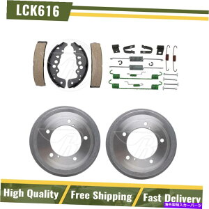 Brake Drum Au[Lhu[LV[Yn[hEFAXvOLbg2002-2004XYLB^tBbg Rear Brake Drums & Brake Shoes Hardware Spring Kit Fits 2002-2004 Suzuki Vitara