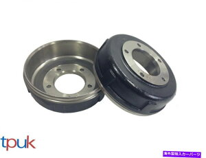Brake Drum �t�H�[�h�g�����W�b�gMK6�u���[�L�h����2000 RWD�V���O���z�C�[��5�X�^�b�h�y�A�u�����h�V���� FORD TRANSIT MK6 BRAKE DRUMS 2000 on RWD SINGLE WHEEL 5 STUD PAIR BRAND NEW