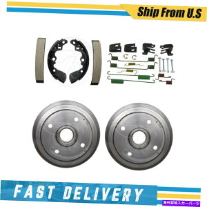 Brake Drum Au[Lhu[LV[Yn[hEFAXvOLbgXYLXEBtg1995-1996 Rear Brake Drums Brake Shoes & Hardware Spring Kit for Suzuki Swift 1995-1996
