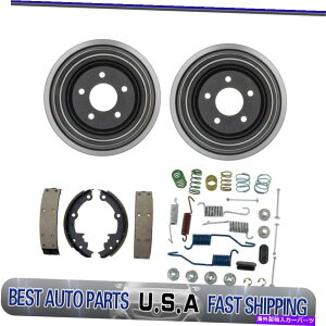 Brake Drum Ahu[LV[Y1988ÑXvOLbg̒I[h[rJgXN[U[ Rear drum brakes shoes adjusting spring kit For 1988 Oldsmobile Cutlass Cruiser