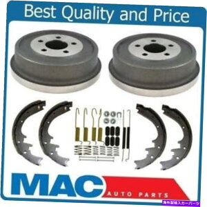 Brake Drum Au[Lhu[LV[YXvOX4PCtBbgW[voeB2002 Rear Brake Drums & Brake Shoes Springs 4Pc Fits For Jeep Liberty 2002