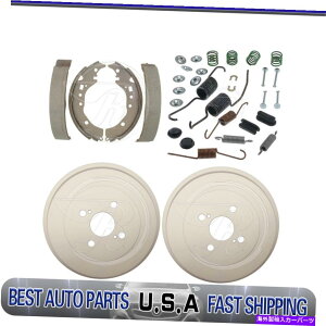Brake Drum ���A�h�����u���[�L�V���[�Y2013-2016�̃X�v�����O�L�b�g�̒����g���^�v���E�XC Rear drum brakes shoes adjusting spring kit For 2013-2016 Toyota Prius C�y���s�A���i�z