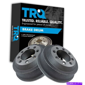 Brake Drum TRQ�u���[�L�h�������ALH�t�H�[�hE240 E350 F250 F350�p�̍�RH�E�y�A�Z�b�g TRQ Brake Drum Rear LH Left RH Right Pair Set for Ford E240 E350 F250 F350�y���s�A���i�z