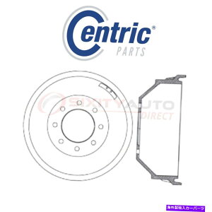 Brake Drum 1983-1994 GMC G3500 4.1L 4.3L 5.7L 6.2L 6.5L FS̒SC-TEKu[Lh Centric C-TEK Brake Drum for 1983-1994 GMC G3500 4.1L 4.3L 5.7L 6.2L 6.5L fs
