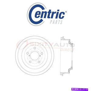 Brake Drum 2011�N��Centric Brake Drum Ram Dakota 3.7L 4.7L V6 V8-�u���[�L��~QC Centric Brake Drum for 2011 Ram Dakota 3.7L 4.7L V6 V8 - Braking Stopping qc�y���s�A���i�z
