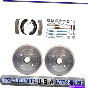 Brake Drum Ahu[LV[YXvOLbgtBbg1992-1995Gg Rear drum brakes shoes adjusting spring kit Fits 1992-1995 Elantra