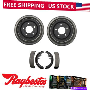 Brake Drum ���A�L�b�g�u���[�L�h�����u���[�L�V���[�Y�t�B�b�g1987-1996�t�H�[�hE-150�G�R�m�����N���u���S�� Rear Kit Brake Drums Brake Shoes Fits 1987-1996 Ford E-150 Econoline Club Wagon�y���s�A���i�z