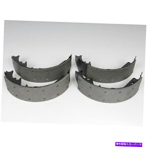 Brake Drum 171-0939 AC�f���R2�z�C�[���Z�b�g�u���[�L�V���[�Y�Z�b�g�T�o�i�x�OK1500�̃��A�V�@�\ 171-0939 AC Delco 2-Wheel Set Brake Shoe Sets Rear New for SaVana Suburban K1500