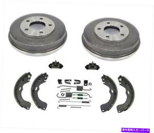 Brake Drum 2001N2007ÑtH[hGXP[vAhu[LV[YV[YXvOXzC[C 6PC For 2001-2007 Ford Escape With Rear Drum Brakes Shoes Shoe Springs Wheel C 6pc
