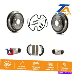 Brake Drum V{[RogHHR|eBAbNG5p̃Au[LhV[YXvOƃV_[Lbg Rear Brake Drum Shoe Spring And Cylinder Kit For Chevrolet Cobalt HHR Pontiac G5