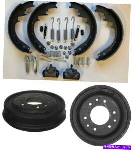 Brake Drum u[LV[YhLbgW/n[hEFAtBbgV{[3100 1/2g1951-1959tg6O Brake Shoe Drum kit w/ hardware Fit Chevrolet 3100 1/2 ton 1951-1959 FRONT 6 LUG