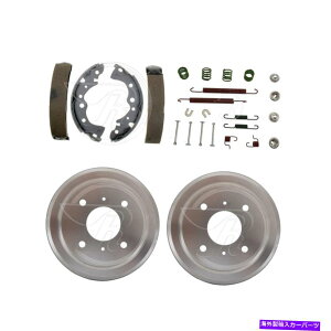 Brake Drum Au[LhV[Yn[hEFAXvOLbgtBbg2002-2006Zg - CxXg Rear Brake Drums & Shoes Hardware Spring Kit Fits 2002-2006 Sentra - Raybestos