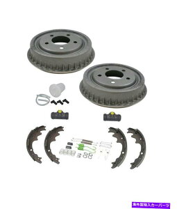 Brake Drum tBbg01-08W[A9 "Wu[LhV[YzC[V_[n[hEFA Fits 01-08 Ranger Rear 9" Standard Brake Drums Shoes Wheel Cylinder Hardware