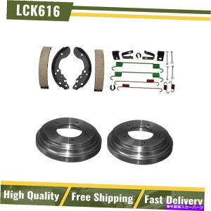 Brake Drum 1996N1998ÑALbgu[Lhu[LV[Yn[hEFALbgXYLX-90 2hA Rear Kit Brake Drums & Brake Shoes Hardware Kit For 1996-1998 Suzuki X-90 2 door