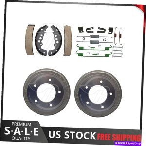 Brake Drum 1999ÑXYLB^̃ALbgu[Lhu[LV[Yn[hEFALbg Rear Kit Brake Drums & Brake Shoes Hardware Kit For 1999 Suzuki Vitara