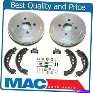 Brake Drum 01-03vEXi2jAu[LhhV[YzC[V_[XvOX For 01-03 Prius (2) Rear Brake Drum Drums & Shoes Wheel Cylinders Springs