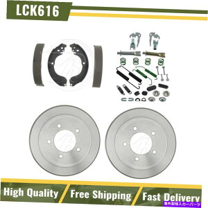 Brake Drum Au[Lhu[LV[Yn[hEFAXvOLbg2008-2017W[vRpXɓK܂ Rear Brake Drums & Brake Shoes Hardware Spring Kit Fits 2008-2017 Jeep Compass