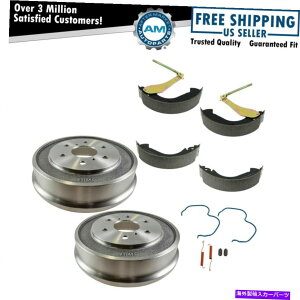Brake Drum �V�{���[�V���o���[�hGMC�V�G��1500�̃��A�u���[�L�h�����V���[�Y�n�[�h�E�F�A�Z�b�g�L�b�g Rear Brake Drum Shoe Hardware Set Kit for Chevy Silverado GMC Sierra 1500 NEW
