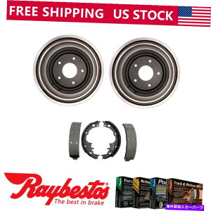 Brake Drum 1964-1967V{[}ũALbgu[Lhƃu[LV[Y - CxXg Rear Kit Brake Drums & Brake Shoes For 1964-1967 Chevrolet Malibu - Raybestos