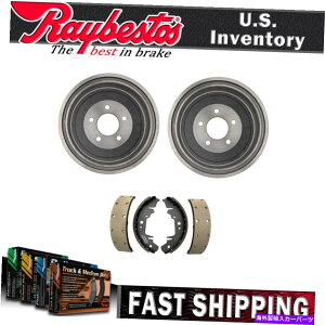 Brake Drum 1996N2000Ñ_bWOhLõCxXgALbgu[Lhu[LV[Y Raybestos Rear Kit Brake Drums & Brake Shoes For 1996-2000 Dodge Grand Caravan