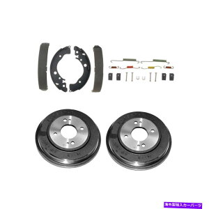 Brake Drum 2009N2013Ñz_tBbg̃CxXgAu[Lhu[LV[Yn[hEFALbg Raybestos Rear Brake Drums & Brake Shoes & Hardware Kit For 2009-2013 Honda Fit